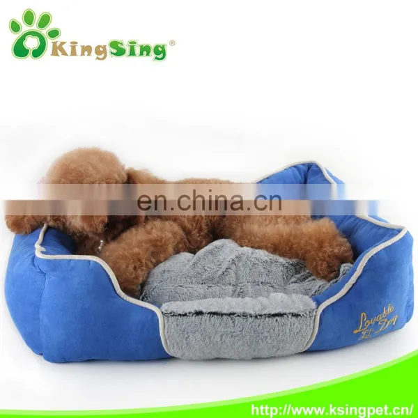 Rectangle Suede Pet Bed/ped Bed photo-3