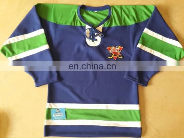 NHL Style Ice Hockey Jersey