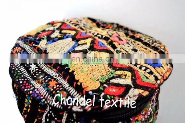 Banjara Yoga Mat Bag One of a Kind - Handmade Bag Cross Body Banjara Style Yoga Bag Yoga Met Bag Ethnic Hand Embroidered Vintage photo-2