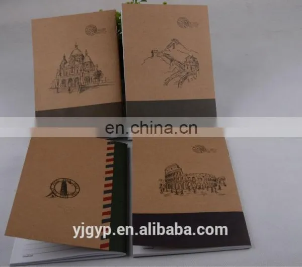 School Supply Customized Printed Kraft Paper Exercise Book photo-3
