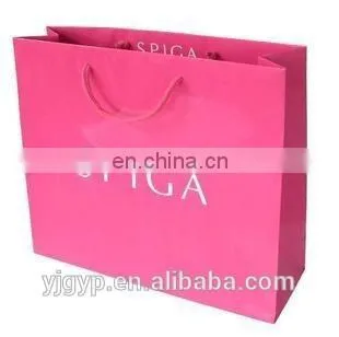 Paper Bag With Different Handle Types photo-6