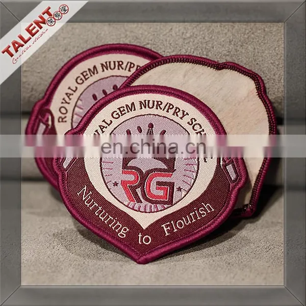 High Quality Custom Woven Scout Badge From China Supplier photo-3
