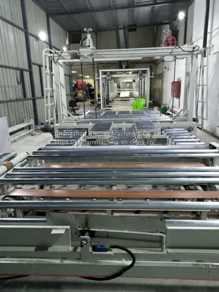 Horizontal Automatic Continuous Foaming Machine photo-5
