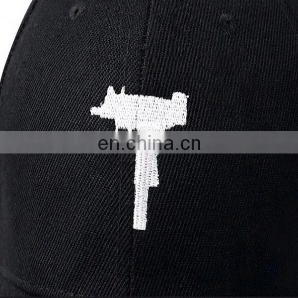 Custom Flat Brim Unstructured 6 Panel Strapback Hat photo-6
