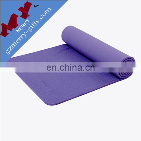 Single Layer Thick Eco Yoga Mat India With Carry Bag
