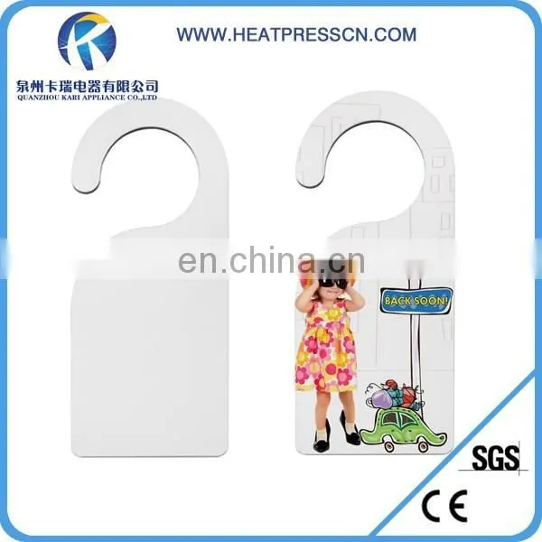 Sublimation DIY MDF Cloth Key Chain photo-4