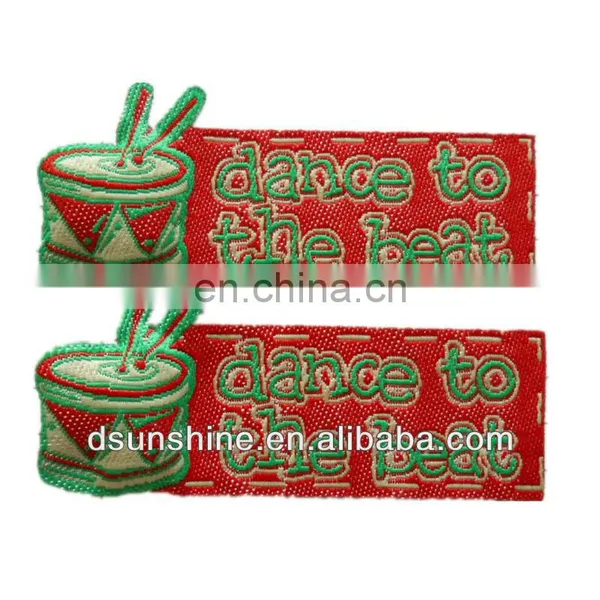Woven and Embroidery Patches With Iron on Backing photo-4