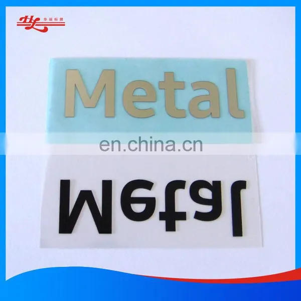 Laser Cutting Silver Glossy PET Sticker With 3M Adhesive photo-2