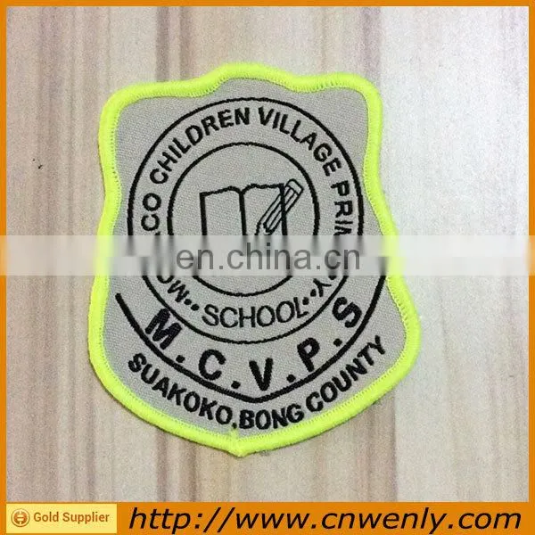 Design Your Own Fabric Badege With Your Logo