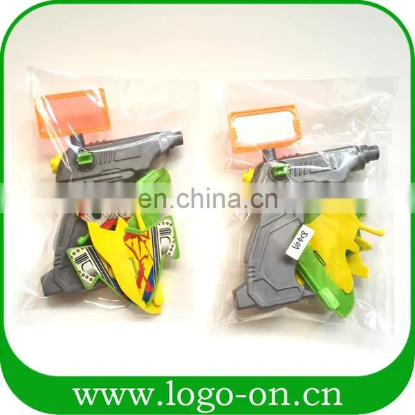 Whoelsale Promotional Mini Kids Shooting Gun Plastic Promotional Connecting Toys And Hobbies photo-3