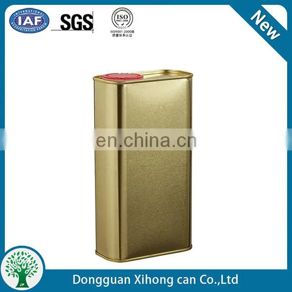 Olive Oil Tin Container Customize Metal Can Container Rectangular Petrol Gas Cans photo-4