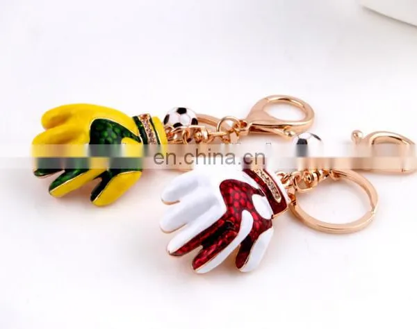 Rotatable Football Landyard Key Chains Football Keychains Wholesale From Direct Manufacturer Football Game Souvenir Gifts photo-6
