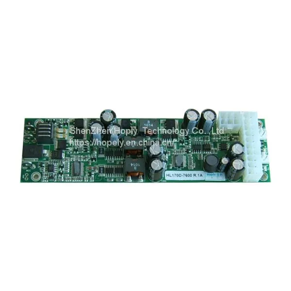 HL170D-7600,170W,6-40V Wide Input Intelligent Automotive Mini-itx Ndustrial PC ,IPC PSU,DC/ ATX Smart PSU , Boat PC Psus photo-5
