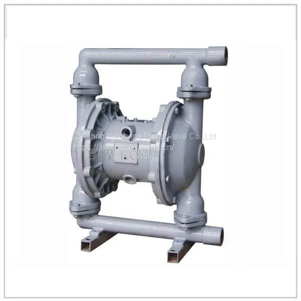 QBY Double Membrane Diaphragm Water Pump photo-2