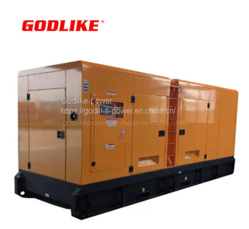200kw 300kw 400kw Cummins Power Generator (KTA19-G4)