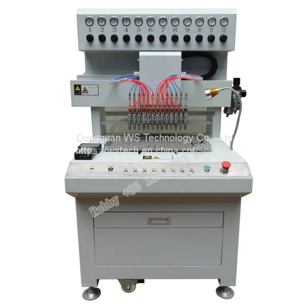12 Color Pvc Patch Making Machine, Soft Pvc Dispenser Machine