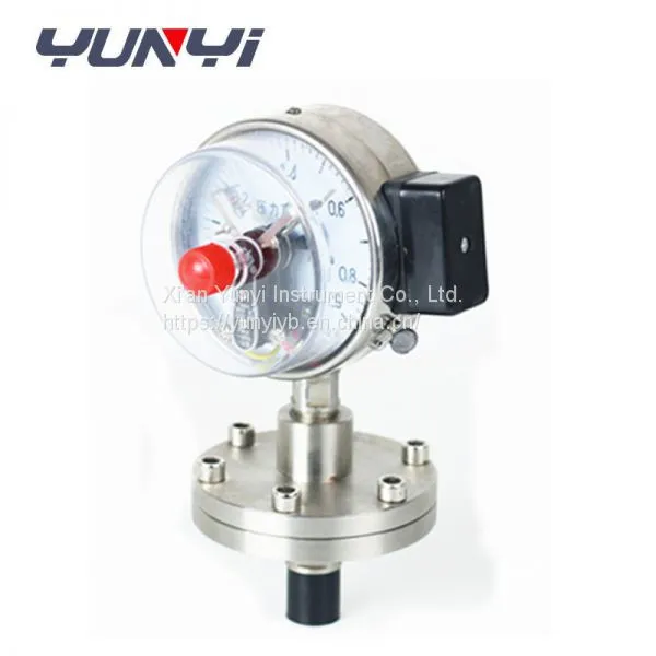 Oil-filled Diaphragm Pressure Gauges Manometer Price photo-5