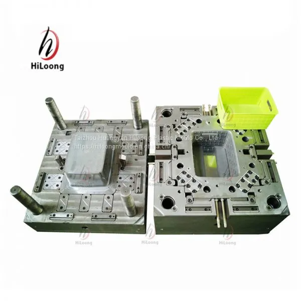 Professional Plastic Injection Molding Basket Mold Maker photo-2
