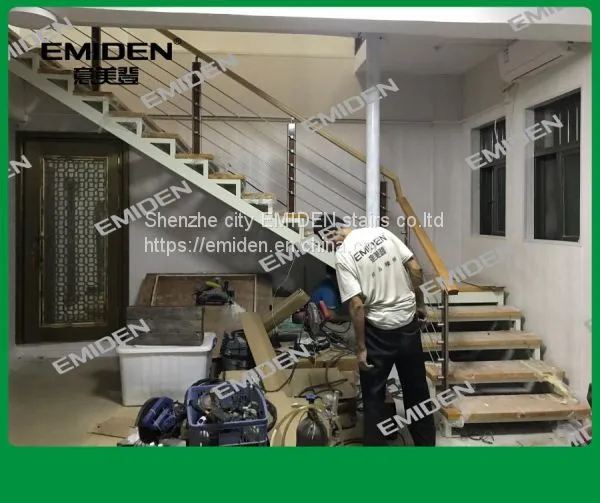 Yimeiden Supply Дуплексные прямобрусьевые лестницы без цементного фундамента YMD-1972