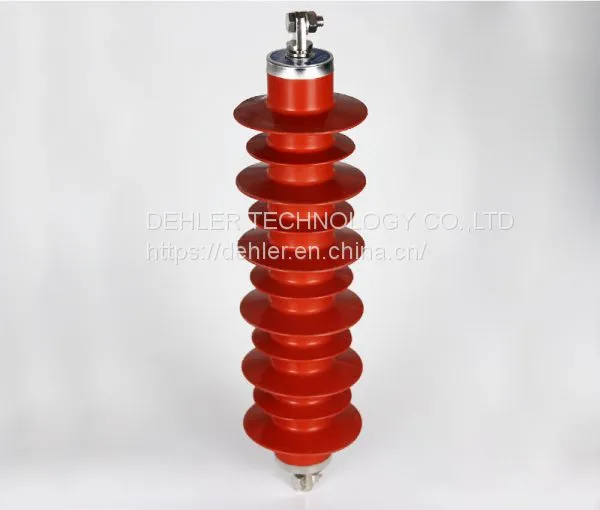 Hy5wx-54/150 Outdoor Composite High Voltage 35kv Lightning Arrester photo-4
