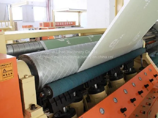 Ultrasonic Nonwoven Fabric/ Ribbon Embossing Machine,3D Embossing Machine For Fabric