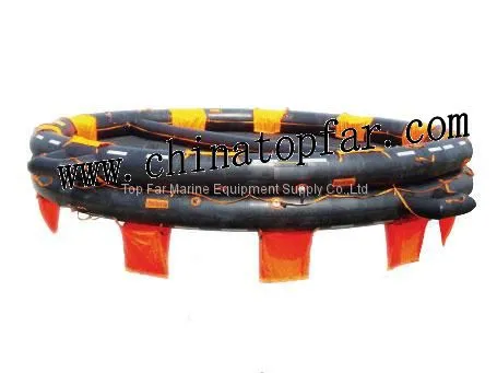 Liferaft Marine Evacuation System and Buoyant Apparatus photo-3