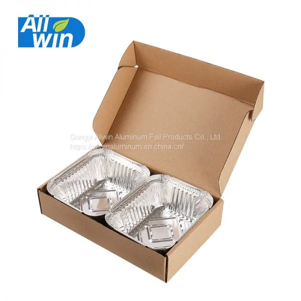 Rectangular Carton Corrugated Shipping Food Box Packaging photo-3