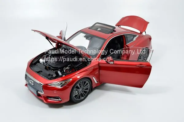 Infiniti Q60 2018 1/18 Scale Diecast Model Car photo-3
