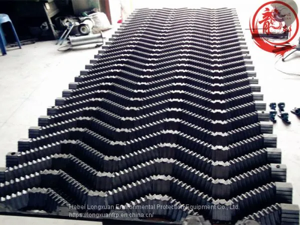 Crossflow Counterflow Alkali-resisting Cooling Tower Unit photo-2