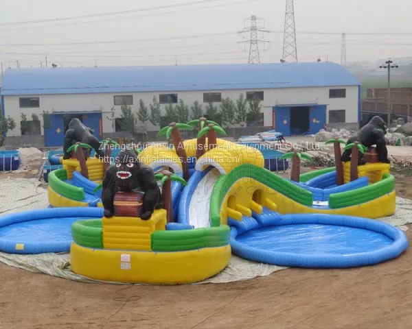 Giant Inflatable Water Park Ax-05 photo-2