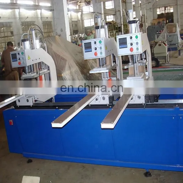 PVC/UPVC Two Head Welding Machine for Windows and Doors photo-3