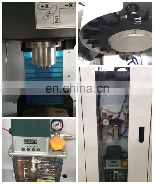 Directly Factory Metal Mould Engraving Cnc Milling Machine photo-7