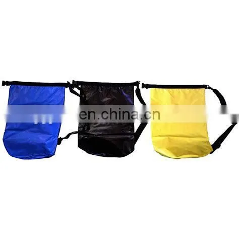 500d Pvc Tarpaulin Waterproof Camping Gym Sports Backpacks Army Custom Logo Dry Bag