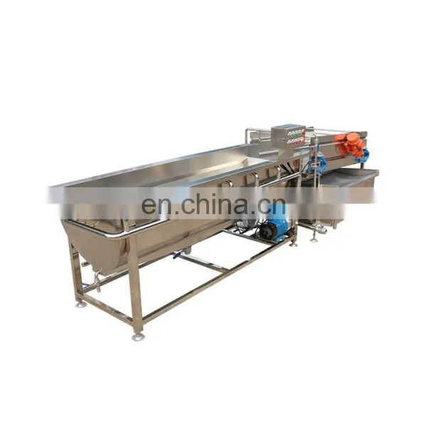 Industrial Automatic Salad Ozone Vegetable Washing Machine Cabbage Washer photo-4
