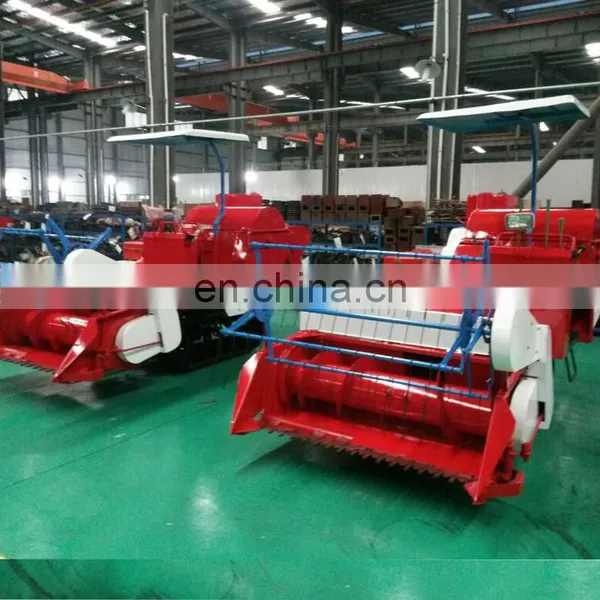Small Wheat Harvester/mini Grain Harvest Machine/paddy Combine Mini Rice photo-4