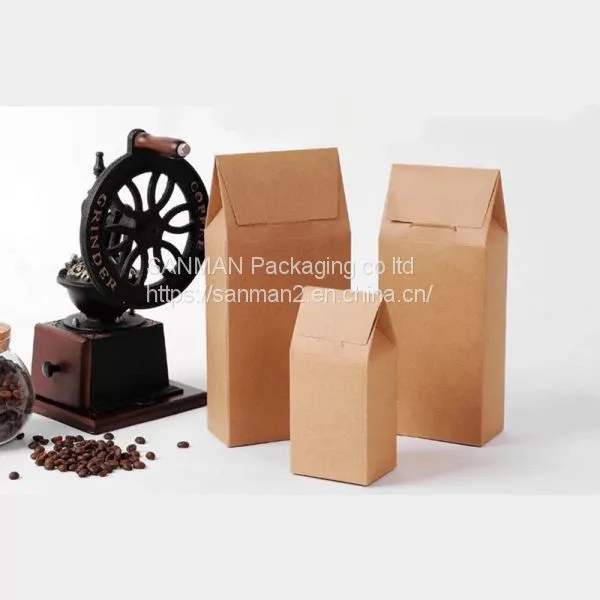 Kraft Paper Package Box Printing photo-5