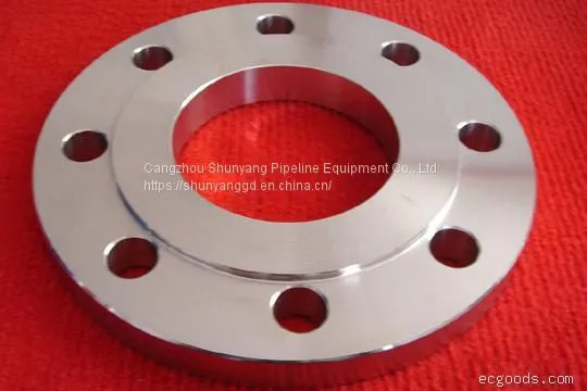 Butt-welded Ring-plate Loose Sleeve Flange photo-2