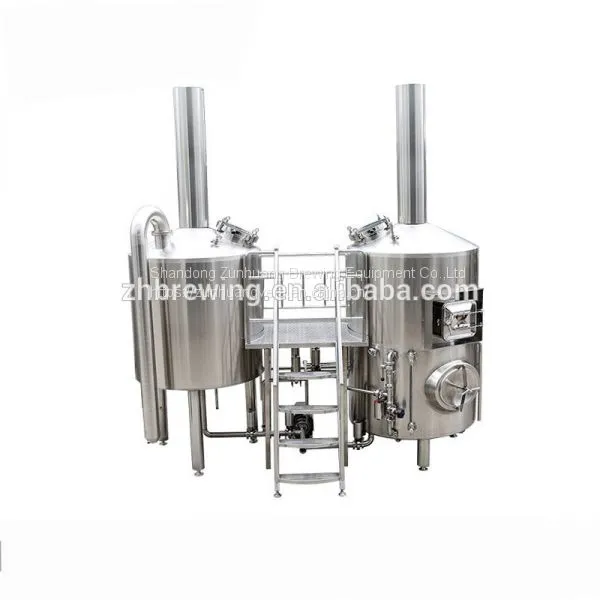 Stainless Steel Beer Brewing Equipment 30 Gallon Beer Making Machine photo-3