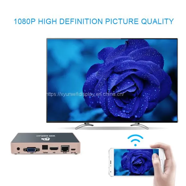 Hot Sell Home Theatre System Wireless Dongle Display Car Mirror Link Smart Box photo-5