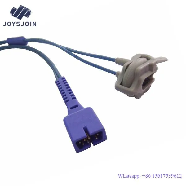 Nellcor DB9 Spo2 Sensor Neonate Silicone Wrap, 1m Spo2 Probe