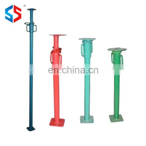 ASP-123 Tianjin Shisheng Painted Telescopic Support Steel Strut Jacl Props photo-2