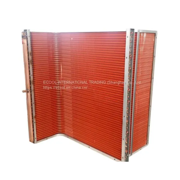 Copper Tube Copper Fin Heat Exchanger