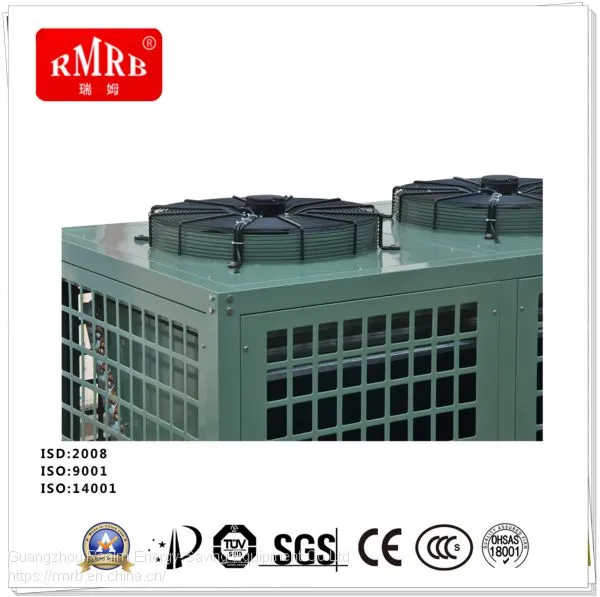26kw Rated Water Output 28℃ Hot Water Heater Refrigeration R407 for Pool photo-4