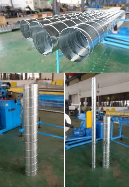 Spiral Duct Machine for Stainless Steel Spiral Duct Price photo-3