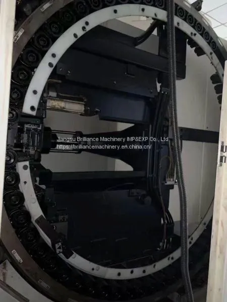 Mori Seiki NHX 5000 Horizontal Machining Center photo-2