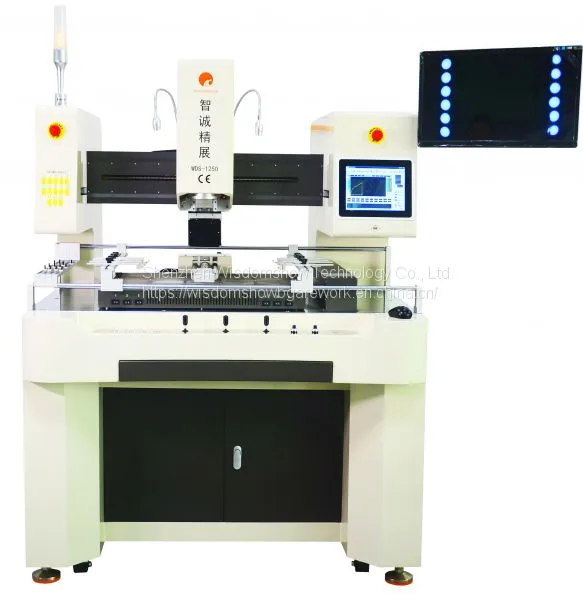 Best Powerful Motherboard Repair Machine WDS-1250 For Server Desktop Computer