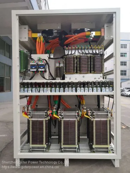 Goter Power Maintenance Free SCR Type 3 Phase 1000KVA Automatic Voltage Stabilizer Price photo-4
