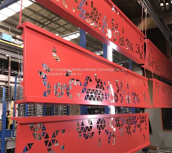 Carved Aluminium Veneer For House photo-2