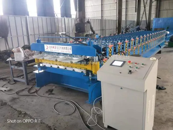 Trapezoidal Corrugated Forming Machine From Best China Manufacturer photo-4
