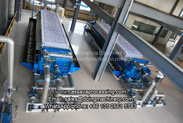 Cassava Flour Processing Equipment for Making High Quality Cassava Flour photo-5